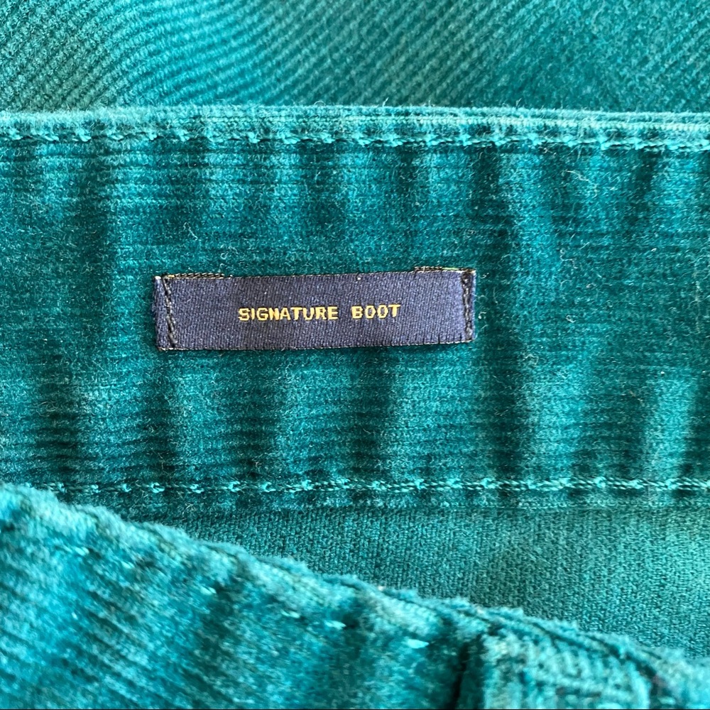 Talbots Signature Boot Cut Cords - image 6